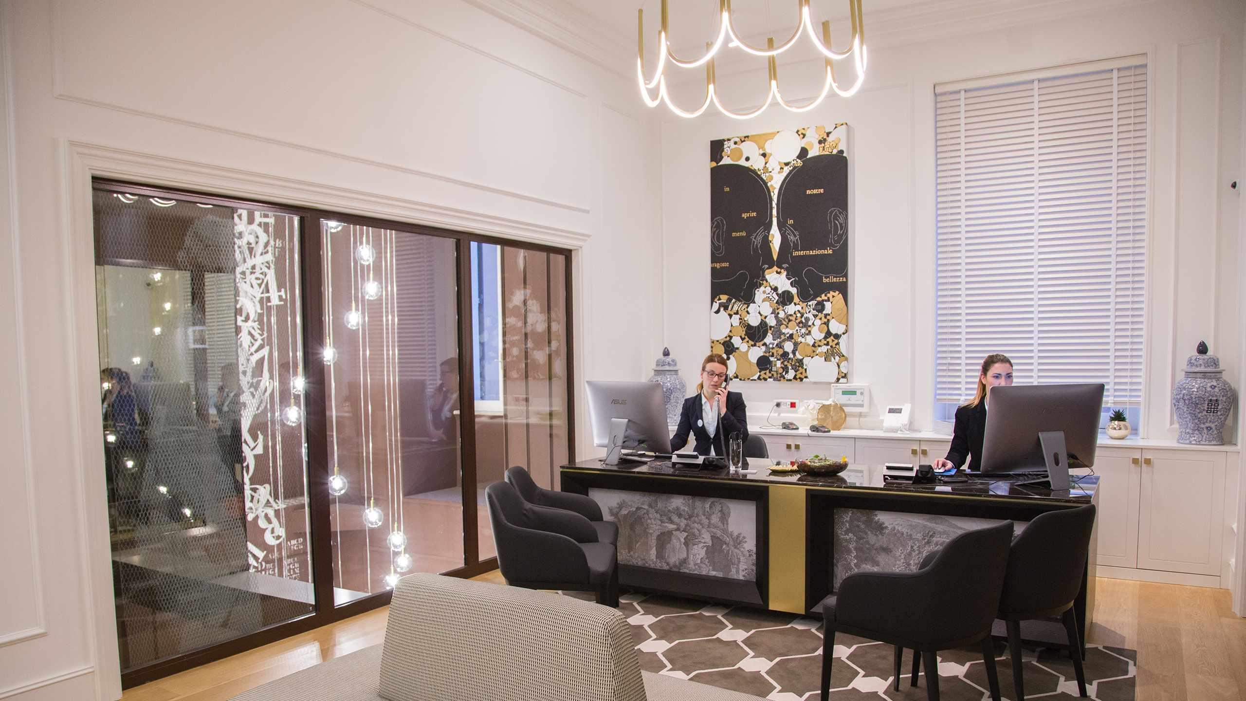 Elizabeth Unique Hotel | A Member Of Design Hotels™ Rome Luaran gambar