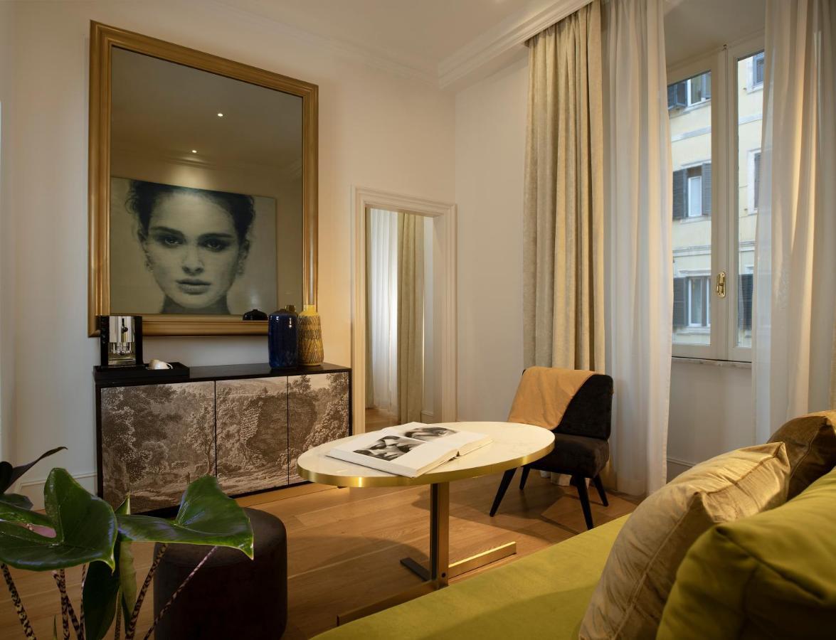 Elizabeth Unique Hotel | A Member Of Design Hotels™ Rome Luaran gambar