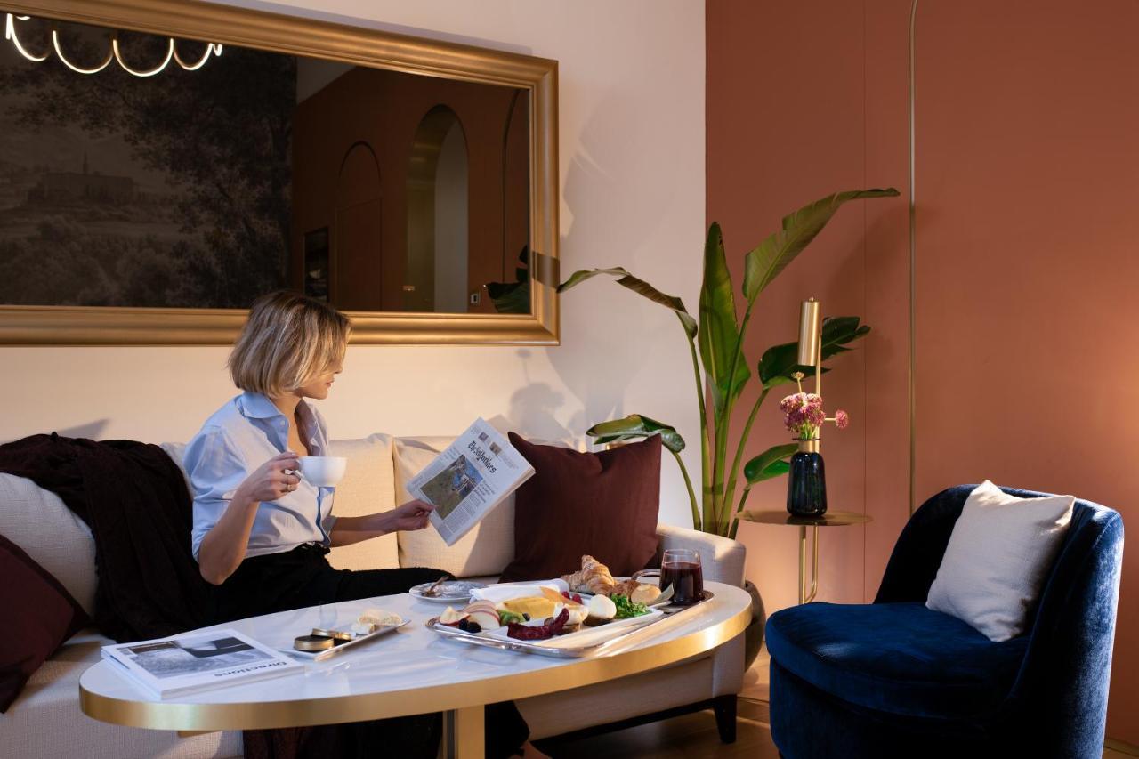 Elizabeth Unique Hotel | A Member Of Design Hotels™ Rome Luaran gambar