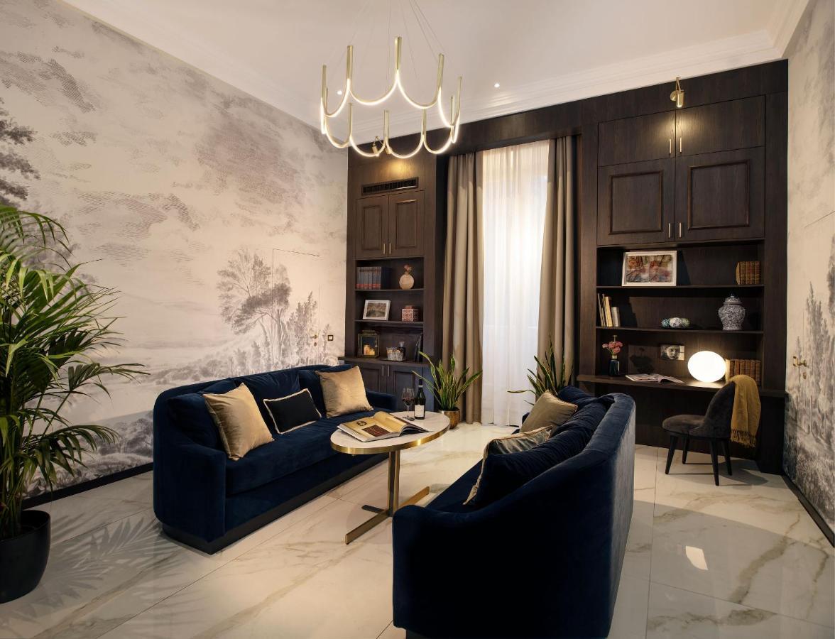 Elizabeth Unique Hotel | A Member Of Design Hotels™ Rome Luaran gambar