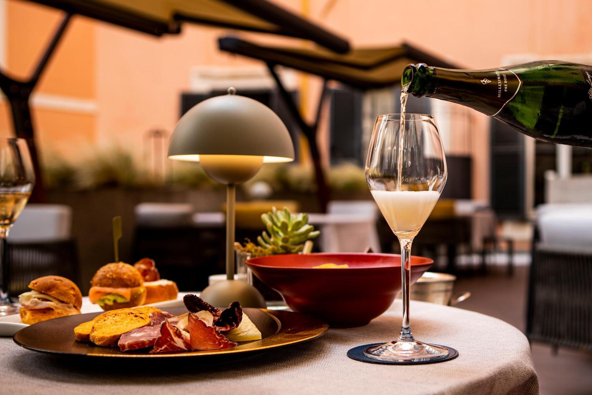 Elizabeth Unique Hotel | A Member Of Design Hotels™ Rome Luaran gambar