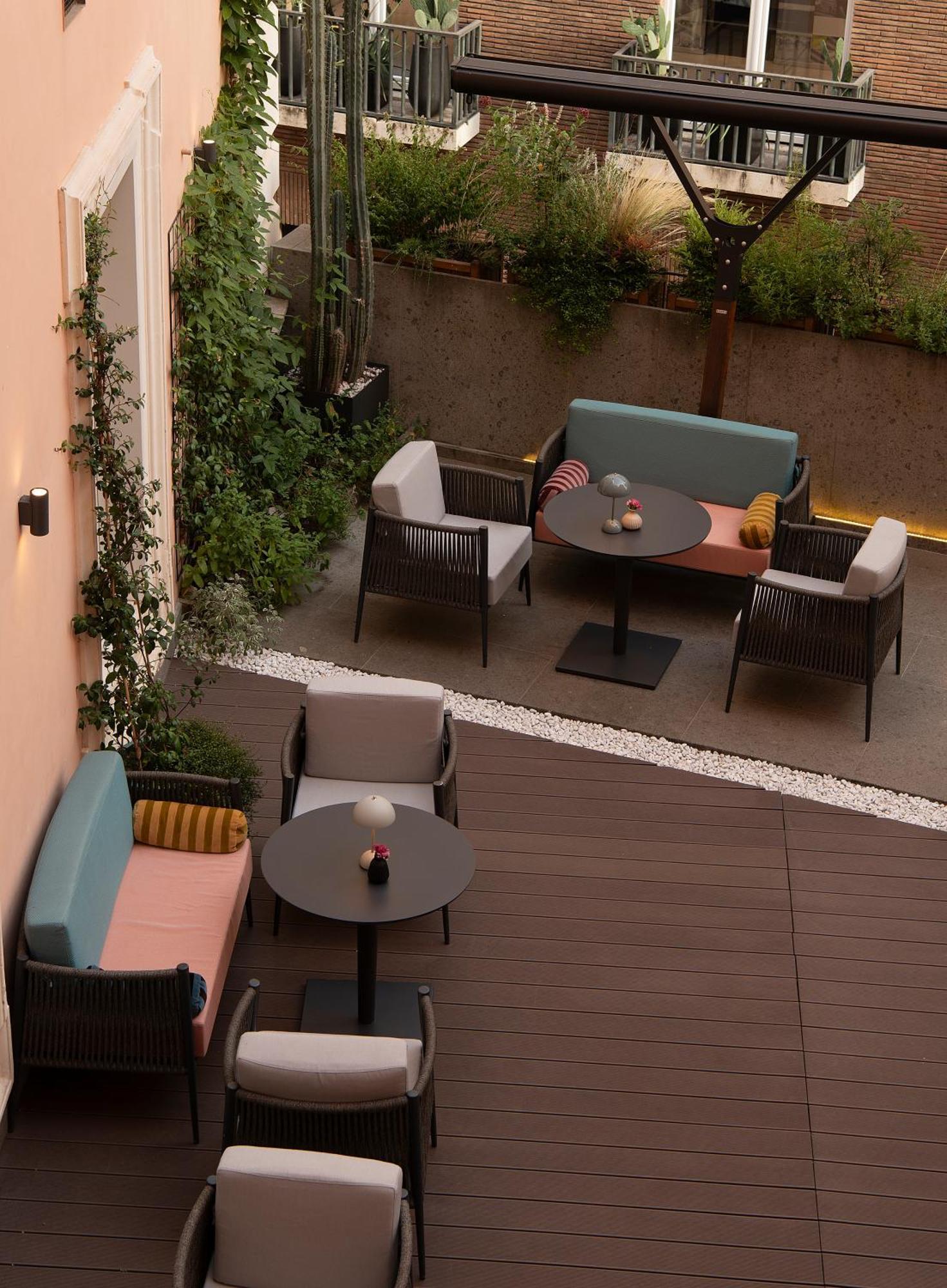 Elizabeth Unique Hotel | A Member Of Design Hotels™ Rome Luaran gambar