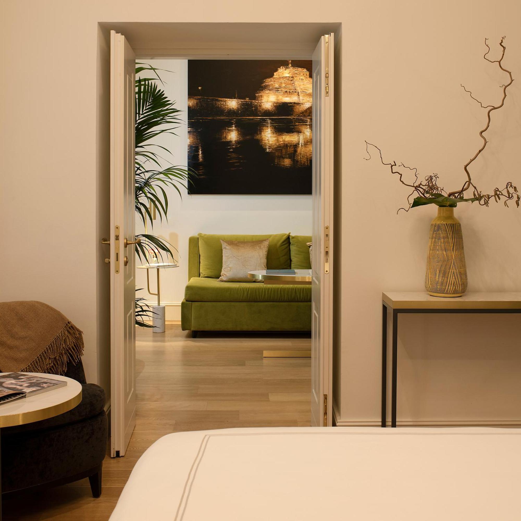 Elizabeth Unique Hotel | A Member Of Design Hotels™ Rome Luaran gambar