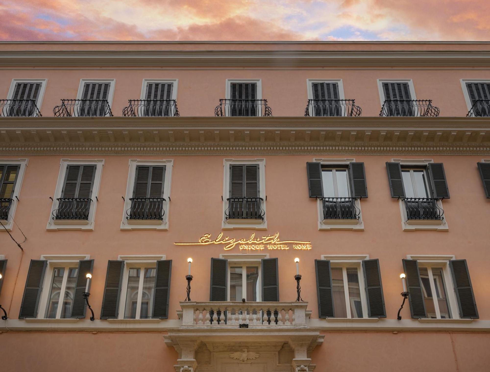 Elizabeth Unique Hotel | A Member Of Design Hotels™ Rome Luaran gambar