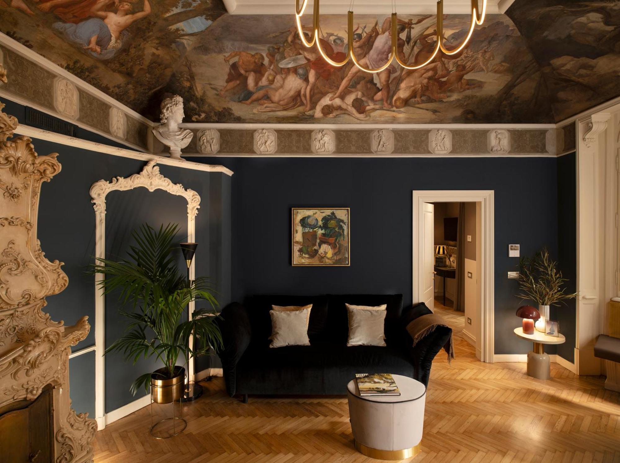 Elizabeth Unique Hotel | A Member Of Design Hotels™ Rome Luaran gambar