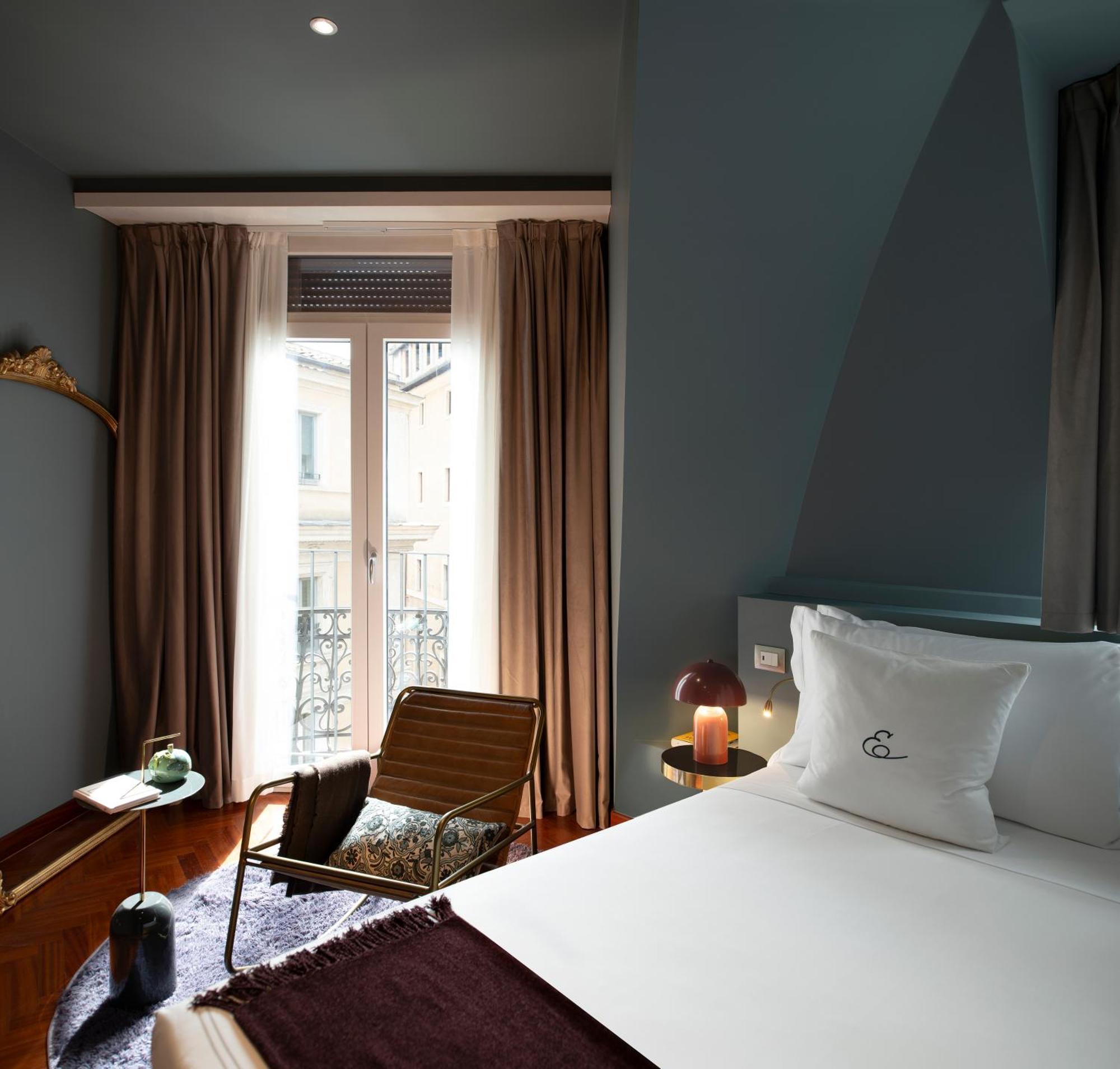 Elizabeth Unique Hotel | A Member Of Design Hotels™ Rome Luaran gambar