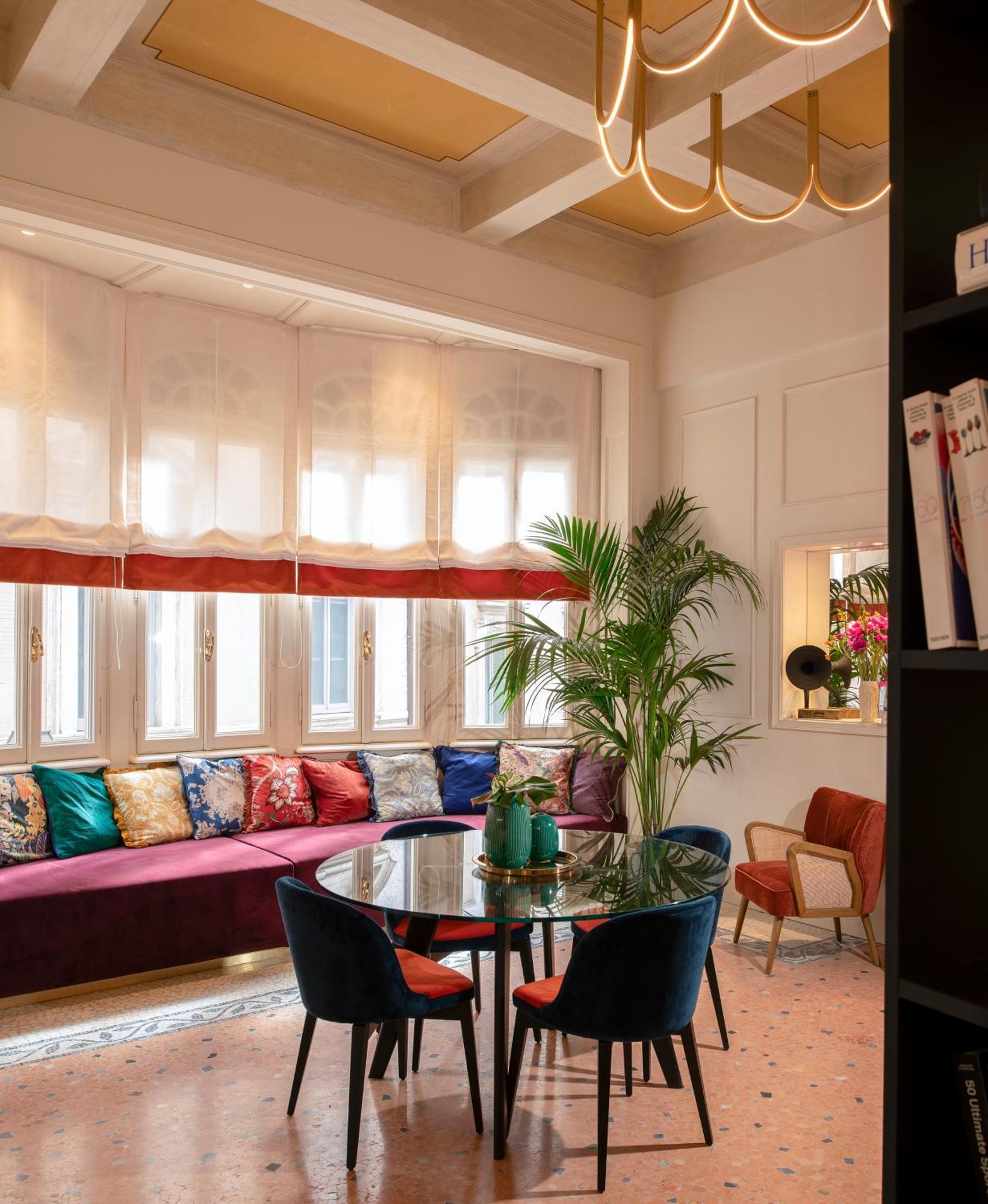 Elizabeth Unique Hotel | A Member Of Design Hotels™ Rome Luaran gambar