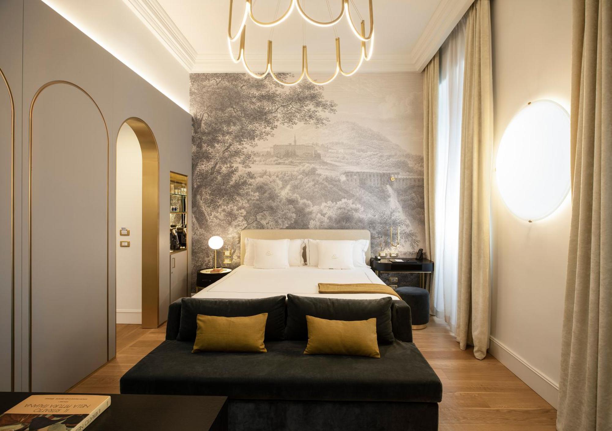 Elizabeth Unique Hotel | A Member Of Design Hotels™ Rome Luaran gambar