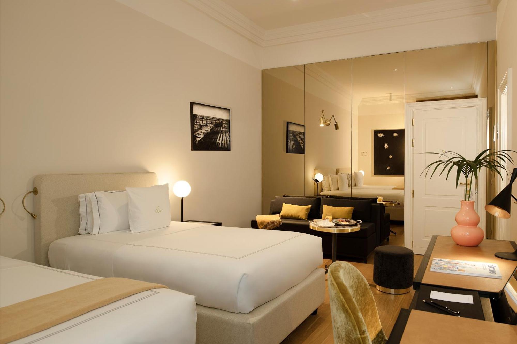 Elizabeth Unique Hotel | A Member Of Design Hotels™ Rome Luaran gambar