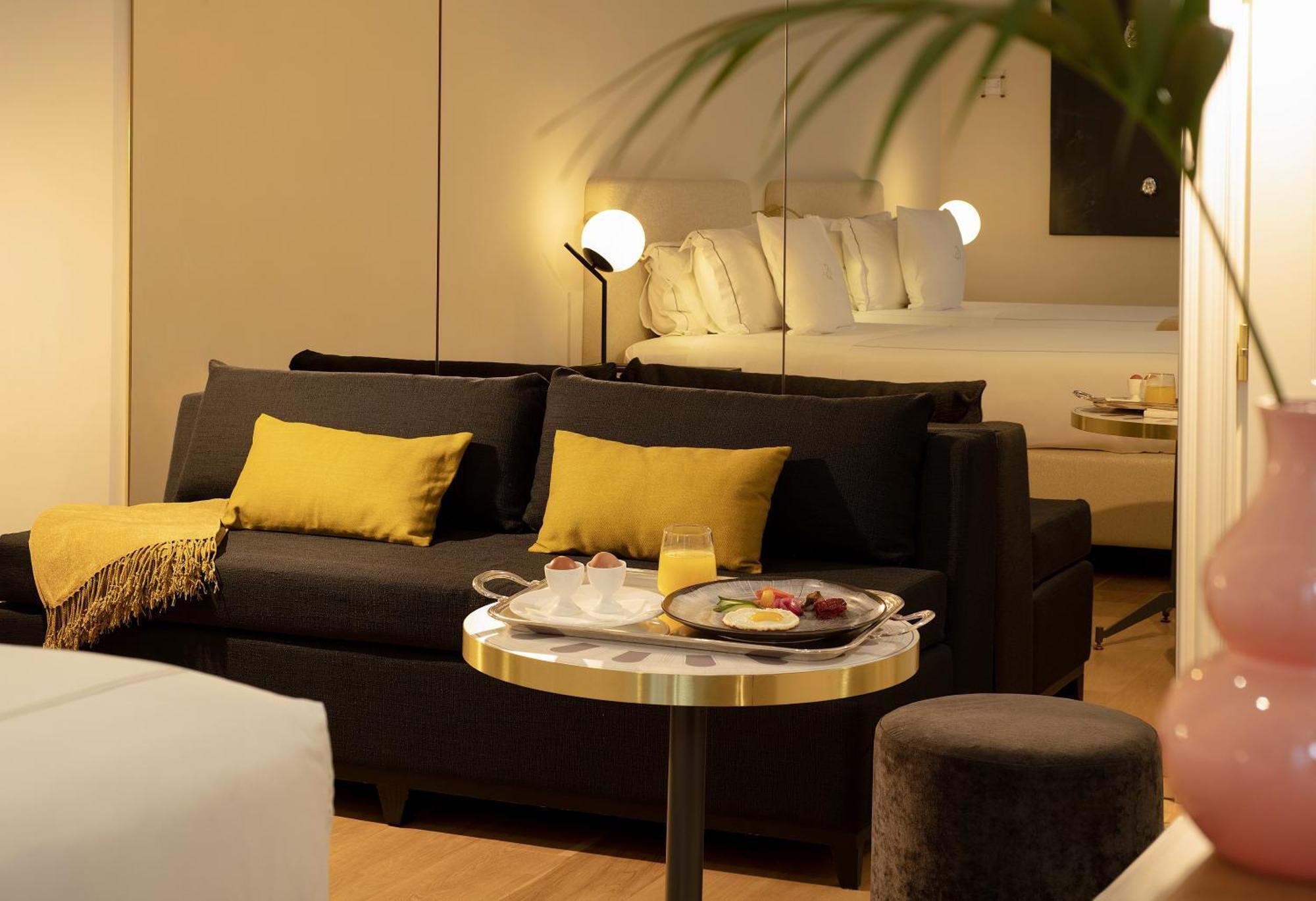 Elizabeth Unique Hotel | A Member Of Design Hotels™ Rome Luaran gambar