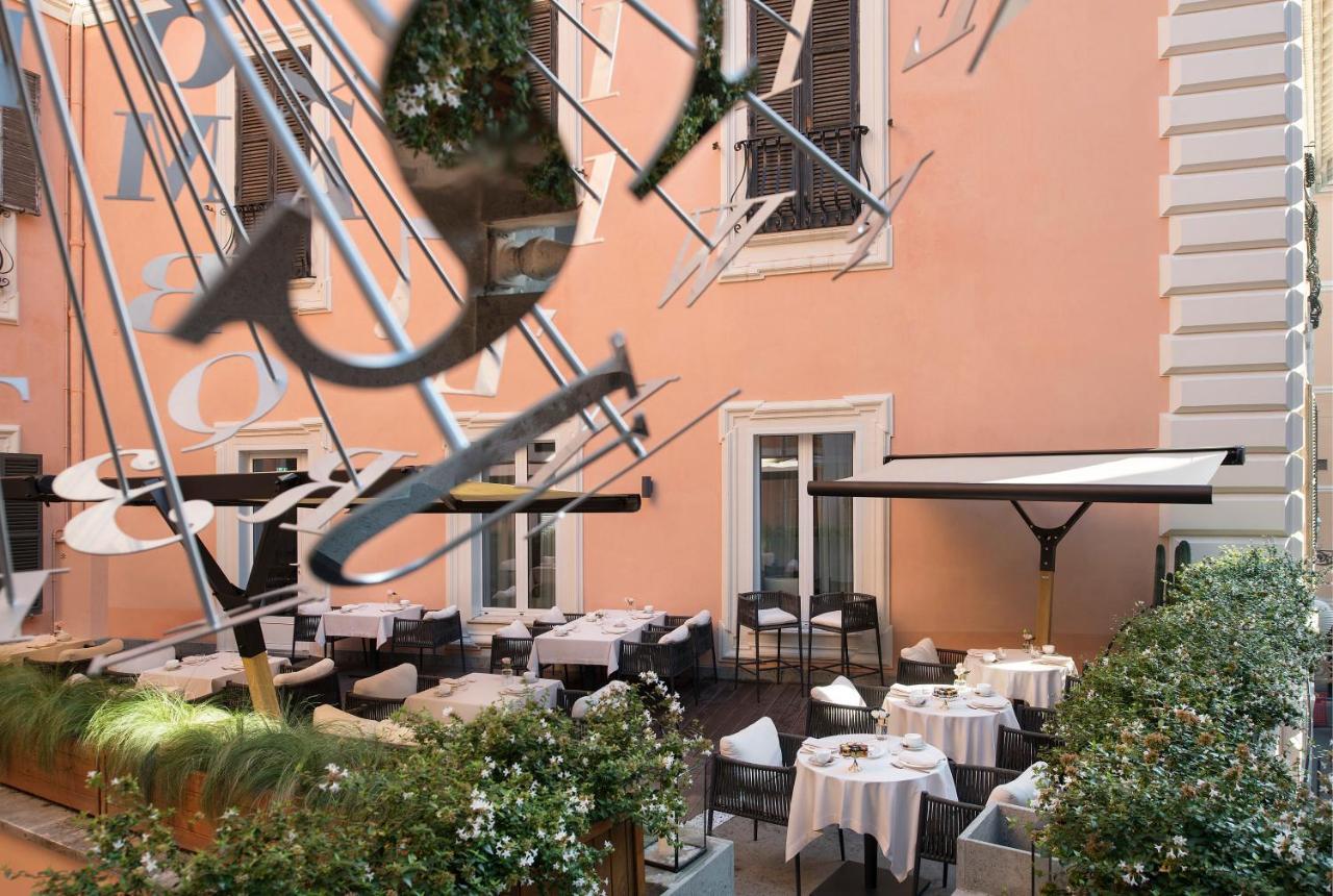 Elizabeth Unique Hotel | A Member Of Design Hotels™ Rome Luaran gambar